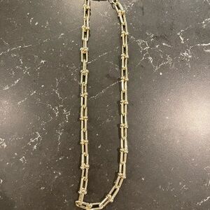 Gold Link Necklace